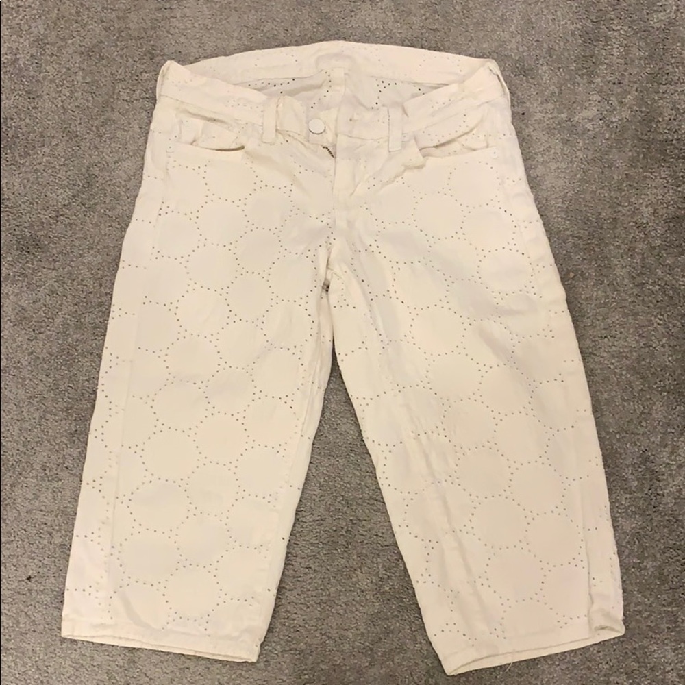 7 for All Mankind knee shorts- size 25